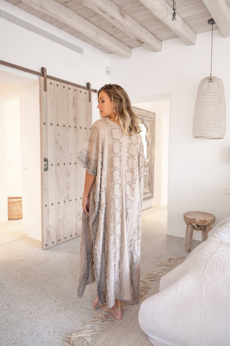 Long Kaftan Kira Scorva Sand