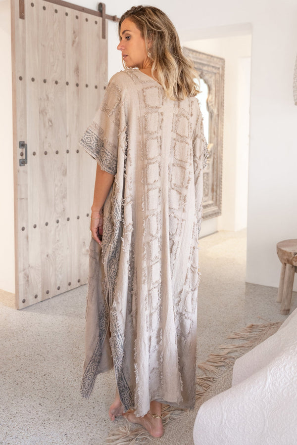 Long Kaftan Kira Scorva Sand
