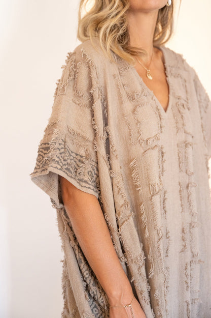 Long Kaftan Kira Scorva Sand