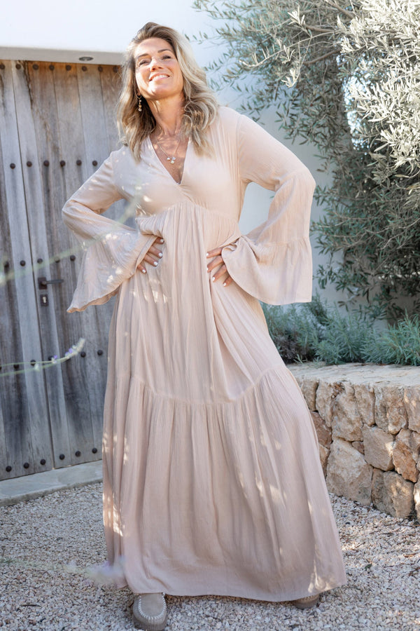 Dress Lucia Powder