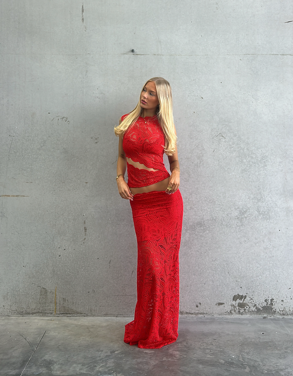 CHLOE | Ensemble festival en dentelle Ravena