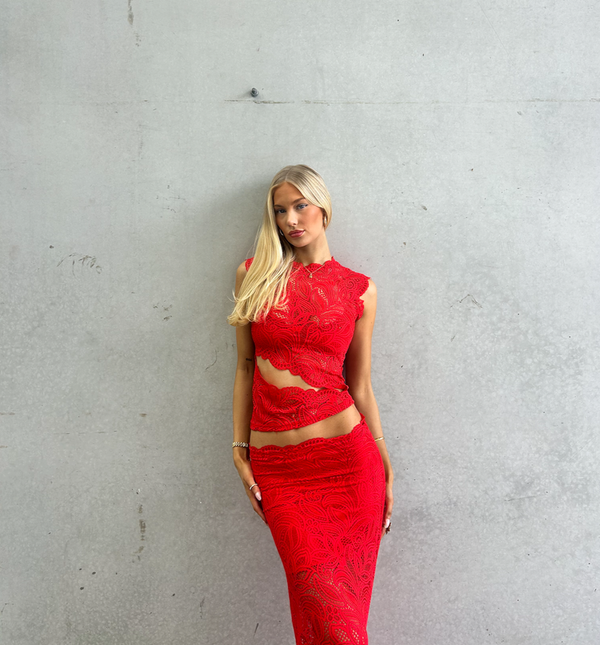 CHLOE | Ensemble festival en dentelle Ravena