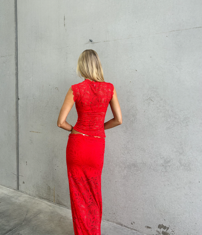 CHLOE | Ensemble festival en dentelle Ravena