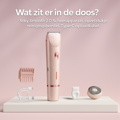 Silky Smooth 2.0 | Dé oplossing voor scheerirritatie