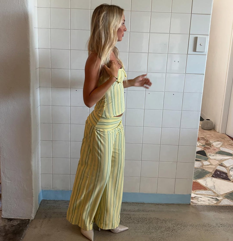 CHLOE | Ensemble Rayé