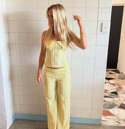 CHLOE | Ensemble Rayé