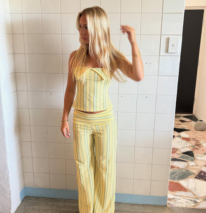 CHLOE | Ensemble Rayé