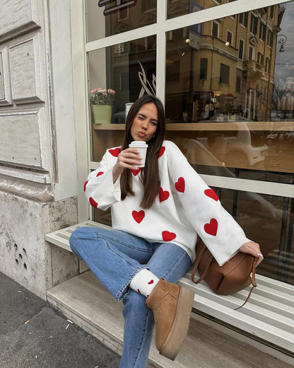 OLIVIA | Love Sweater