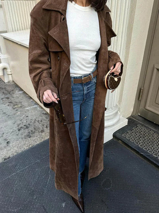 Giselle | Trench-coat élégant