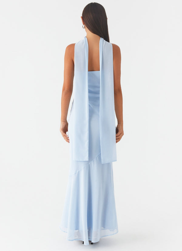 LÉONIE | ROBE LONGUE MINIMALISTE