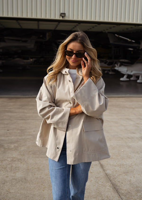 Veste Bradley - beige
