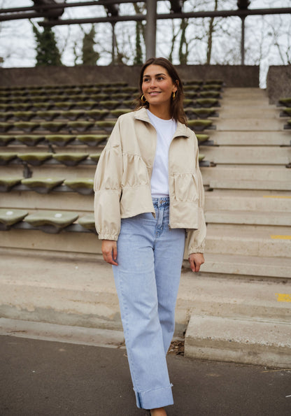 Veste Celma - beige
