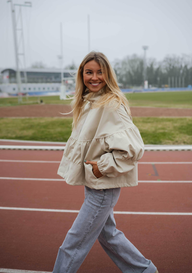 Veste Celma - beige