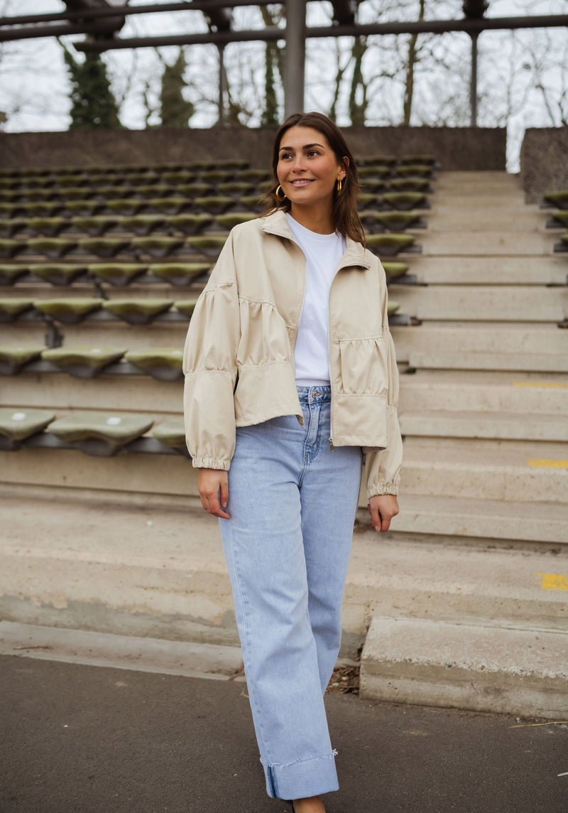 Veste Celma - beige