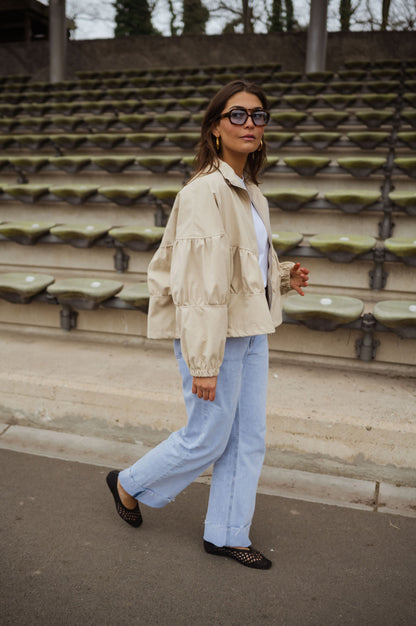 Veste Celma - beige