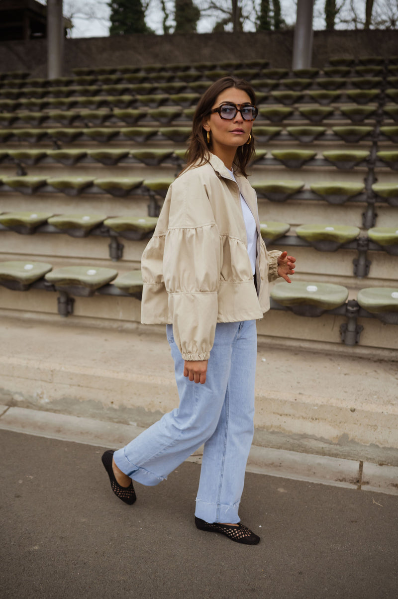 Veste Celma - beige