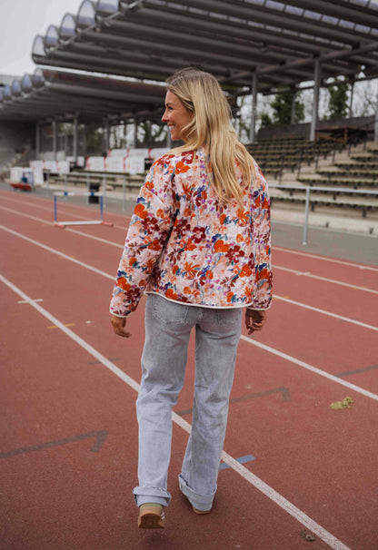 Veste Julie - à fleurs