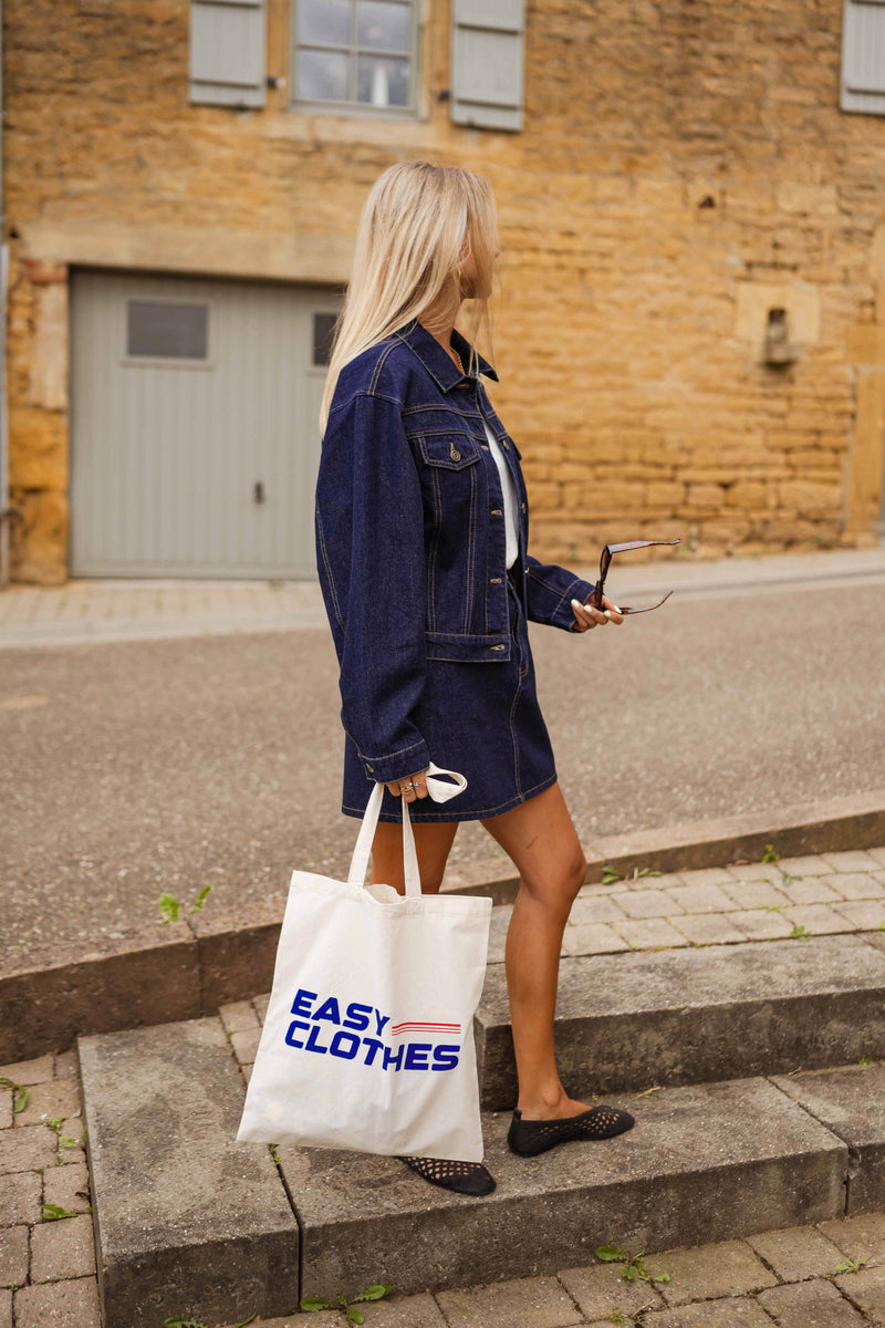 Veste Roma en jeans - bleu foncé