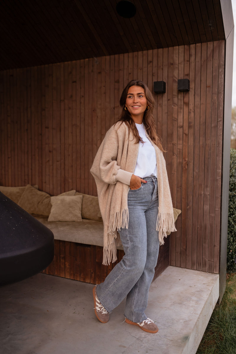 Veste Binta - beige