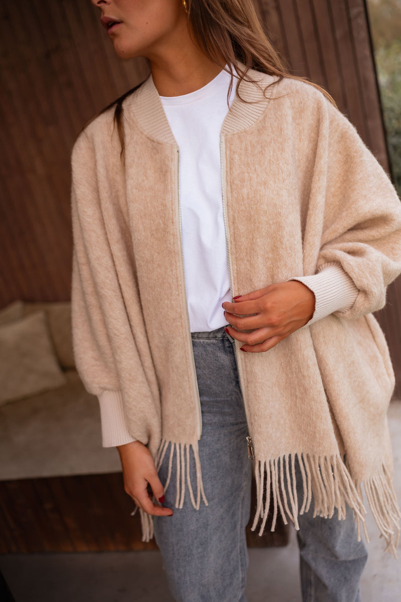 Veste Binta - beige