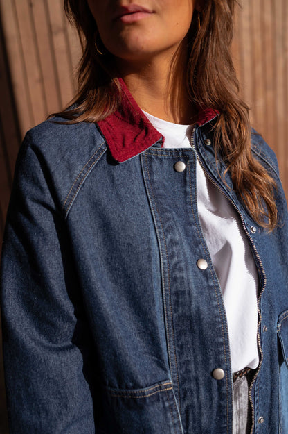 Veste Mindi - en jeans