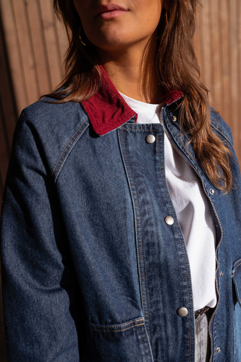 Veste Mindi - en jeans