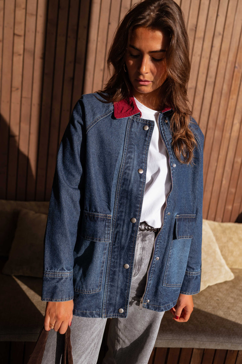 Veste Mindi - en jeans
