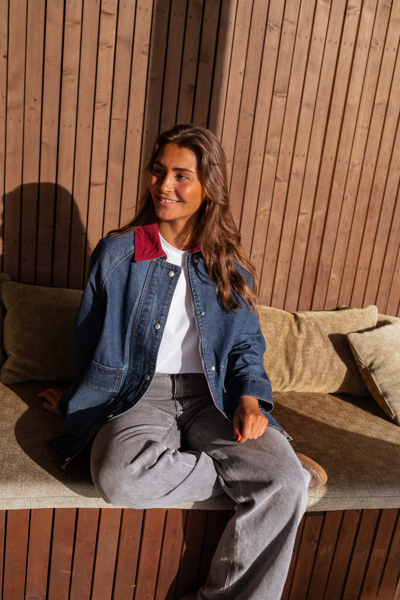 Veste Mindi - en jeans