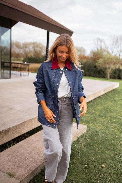 Veste Mindi - en jeans