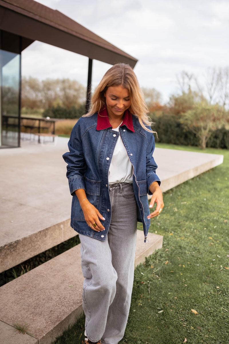 Veste Mindi - en jeans
