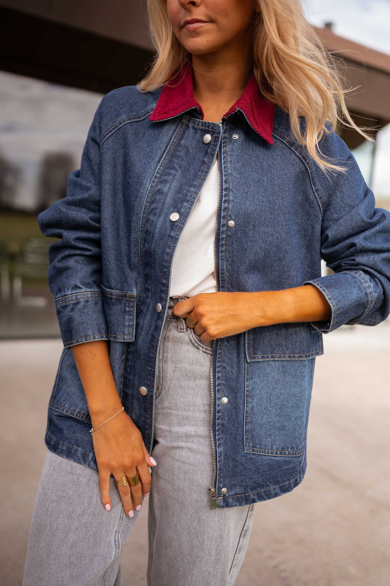 Veste Mindi - en jeans