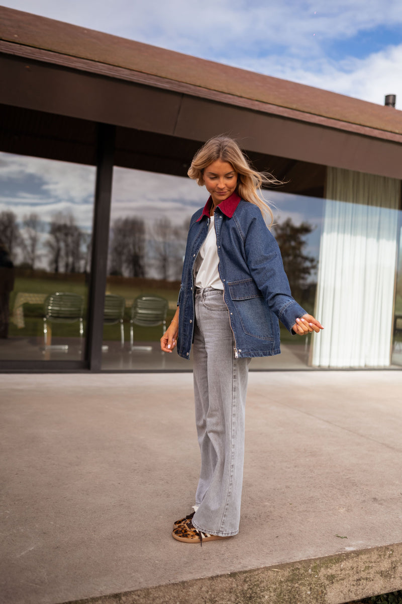 Veste Mindi - en jeans