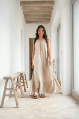 Dress Mina Taupe