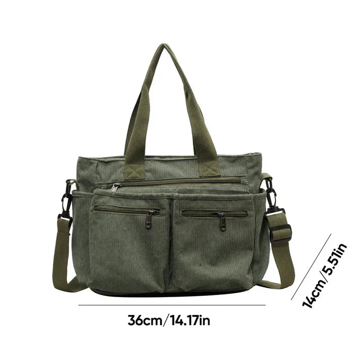 ROXANE | SAC À DOUBLE ZIP