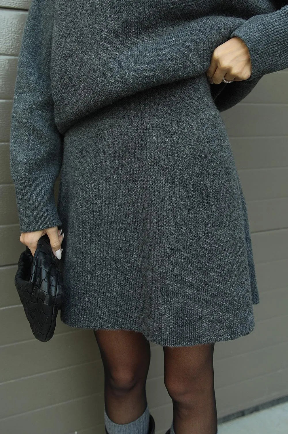 MARINE | ENSEMBLE COURT EN TRICOT