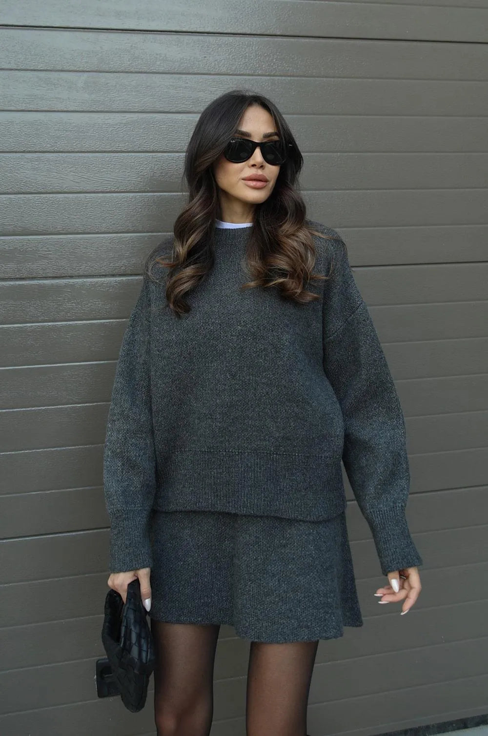 MARINE | ENSEMBLE COURT EN TRICOT