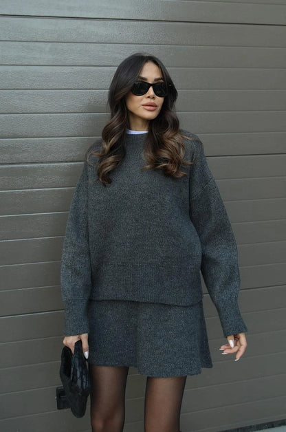 MARINE | ENSEMBLE COURT EN TRICOT