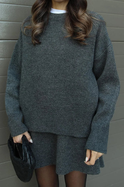 MARINE | ENSEMBLE COURT EN TRICOT