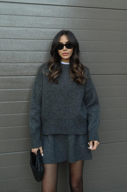 MARINE | ENSEMBLE COURT EN TRICOT