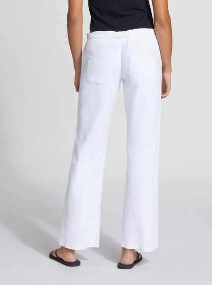 Pantalon en lin Emily Coastal Comfort