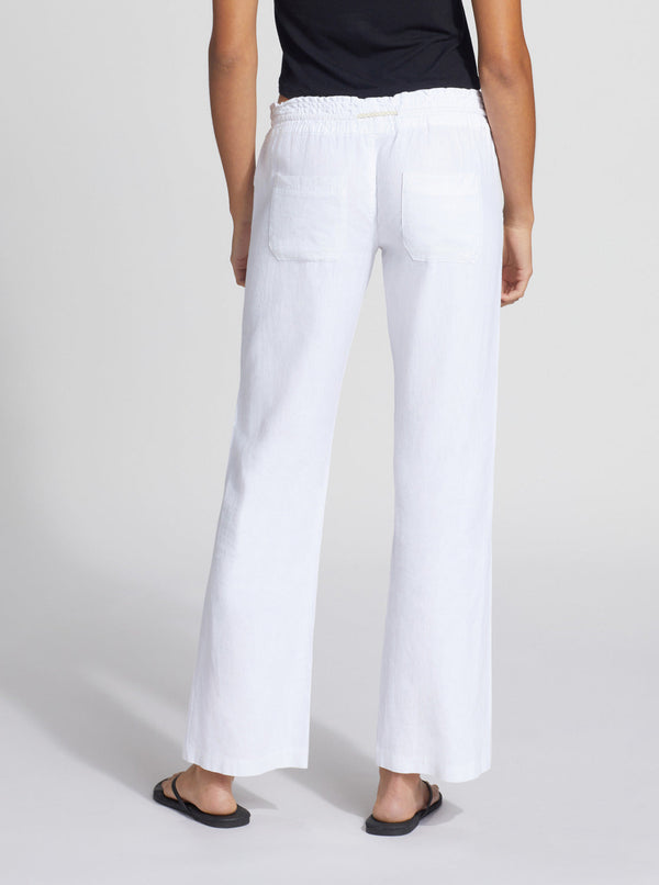Pantalon en lin Emily Coastal Comfort