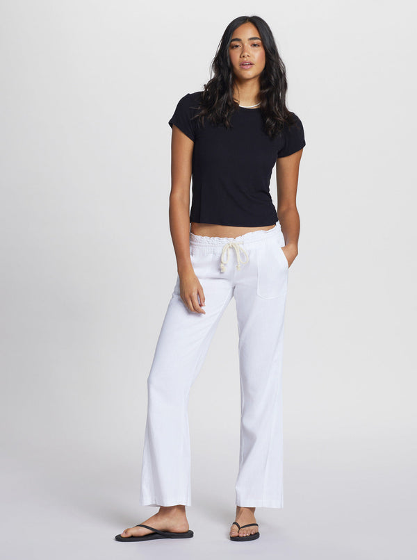 Pantalon en lin Emily Coastal Comfort