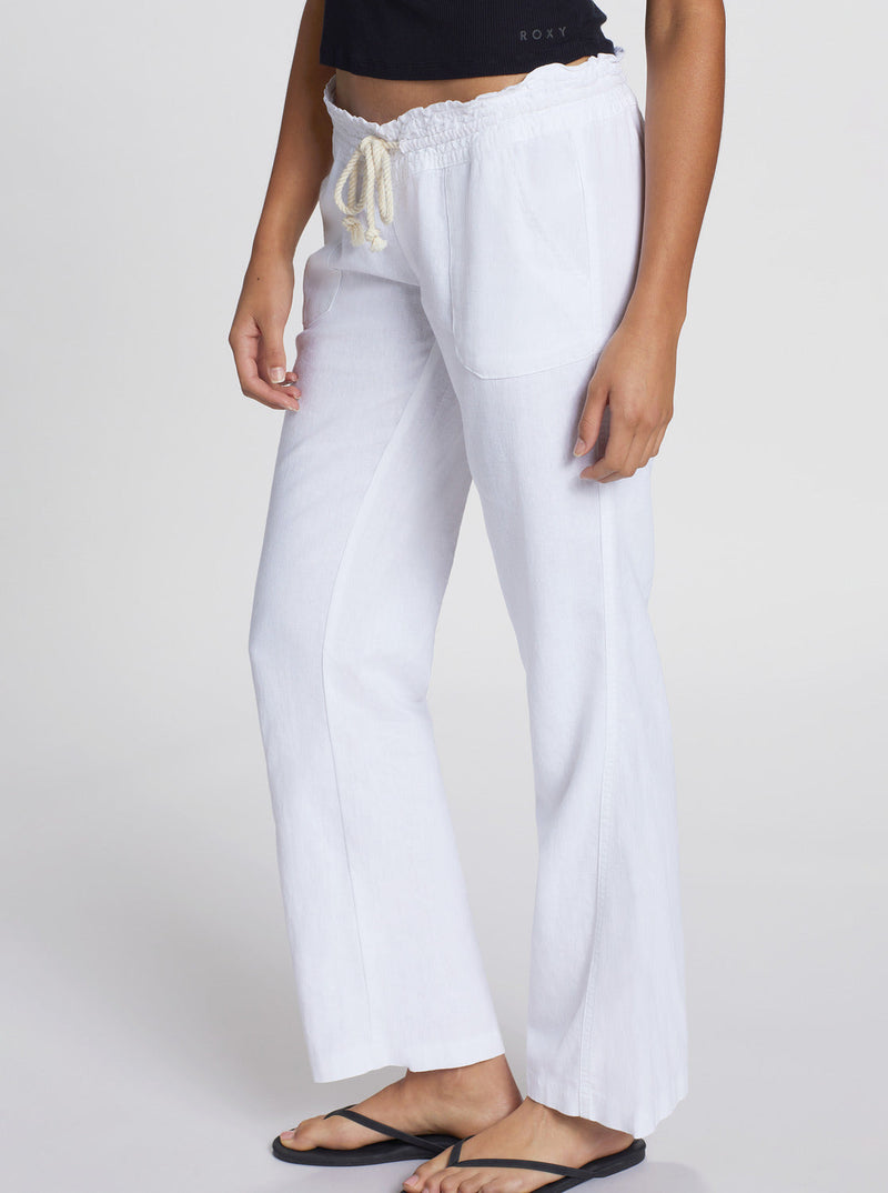 Pantalon en lin Emily Coastal Comfort