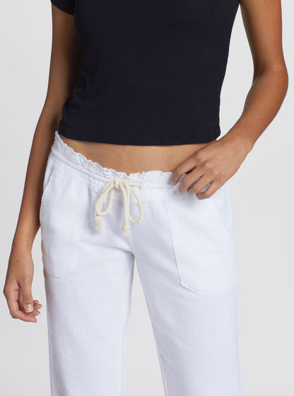 Pantalon en lin Emily Coastal Comfort