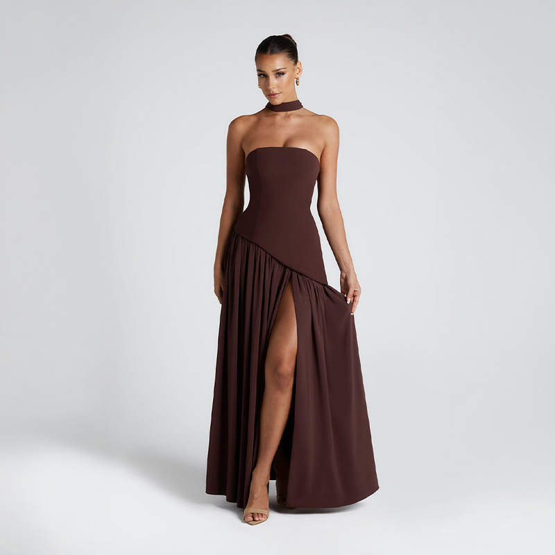 Chloe - Robe Longue Maliya
