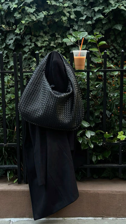 ISABELLE | SAC À MAIN TRESSÉ LUXUEUX