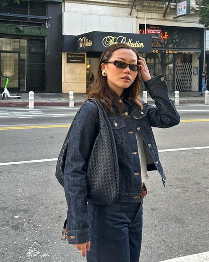 ISABELLE | SAC À MAIN TRESSÉ LUXUEUX