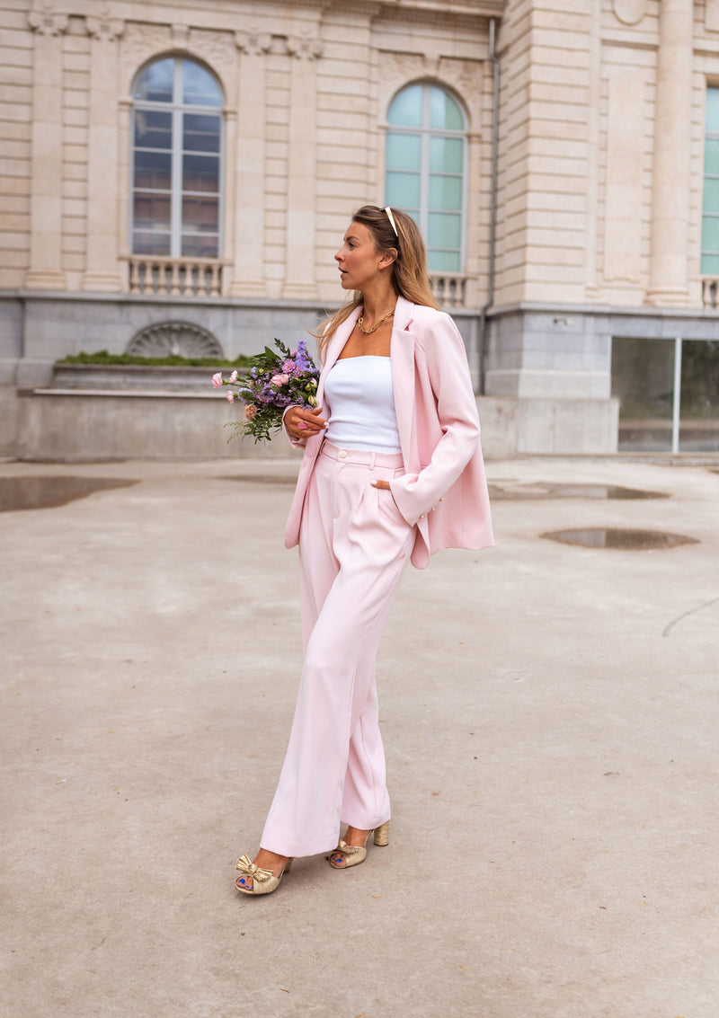 Blazer Aurore - rose poudré
