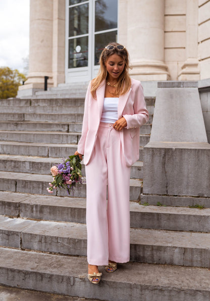Blazer Aurore - rose poudré