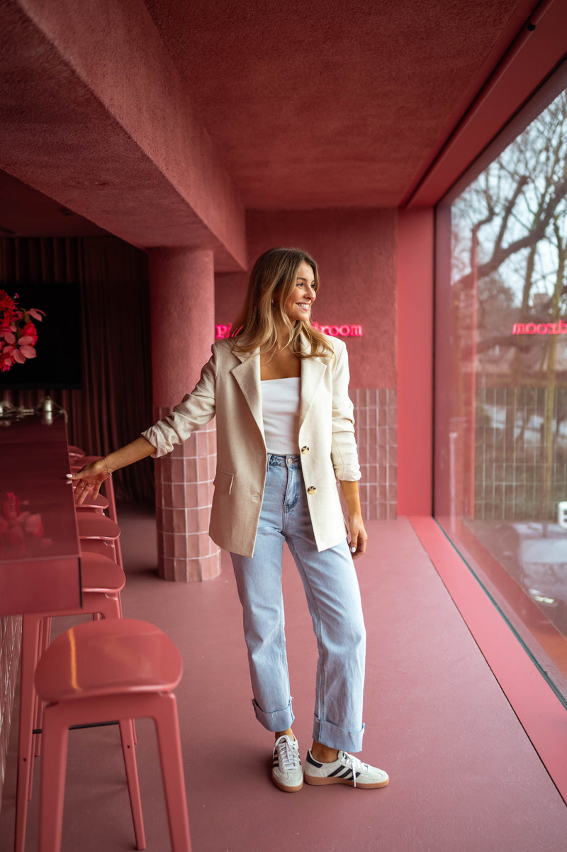 Blazer Boss - beige